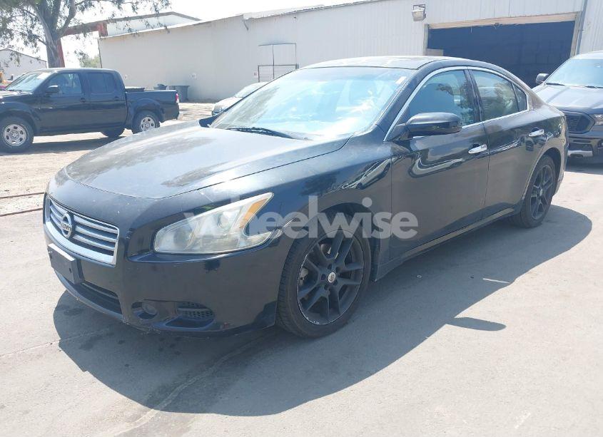 Photo 2 of 2014 Nissan Maxima 3.5 S (VIN 1N4AA5AP8EC469519)