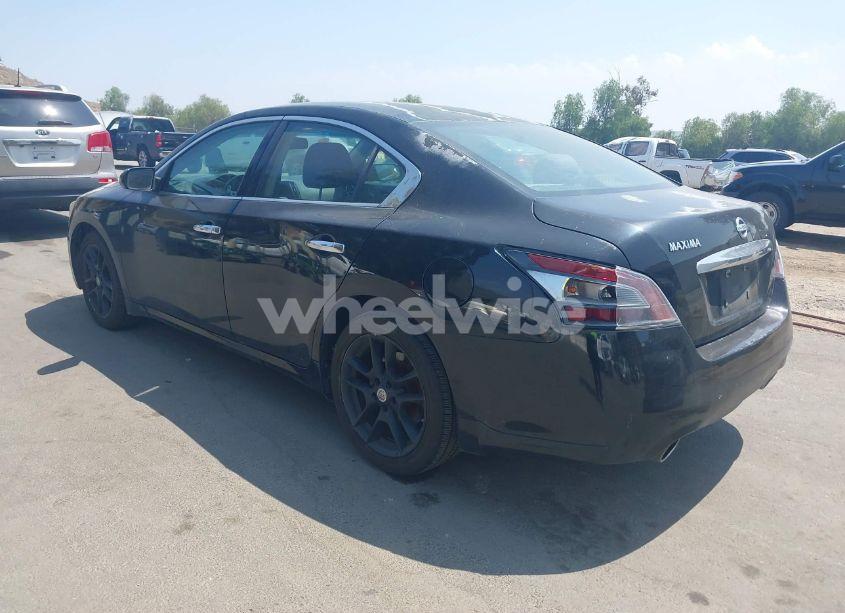 Photo 3 of 2014 Nissan Maxima 3.5 S (VIN 1N4AA5AP8EC469519)