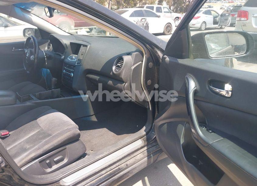 Photo 5 of 2014 Nissan Maxima 3.5 S (VIN 1N4AA5AP8EC469519)