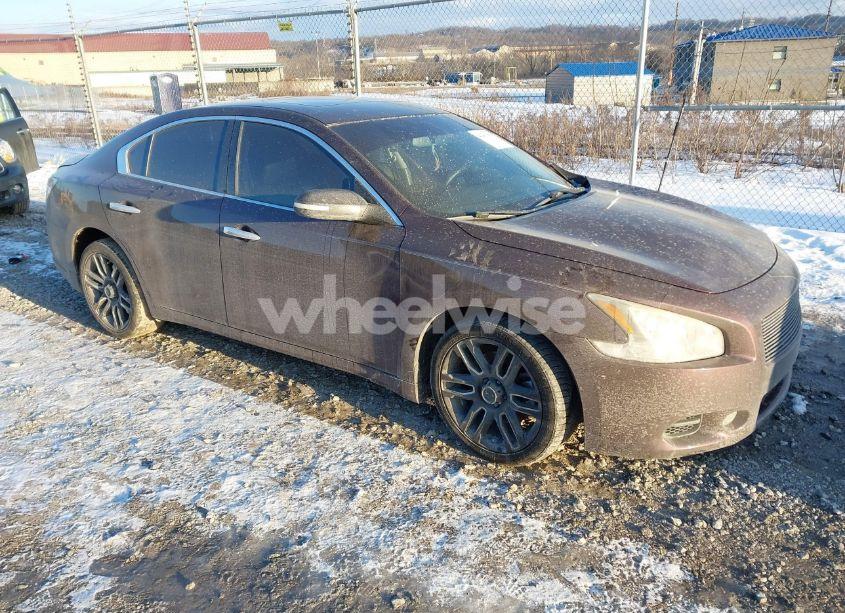 2014 Nissan Maxima 3.5 SV (VIN 1N4AA5AP8EC470122) main photo