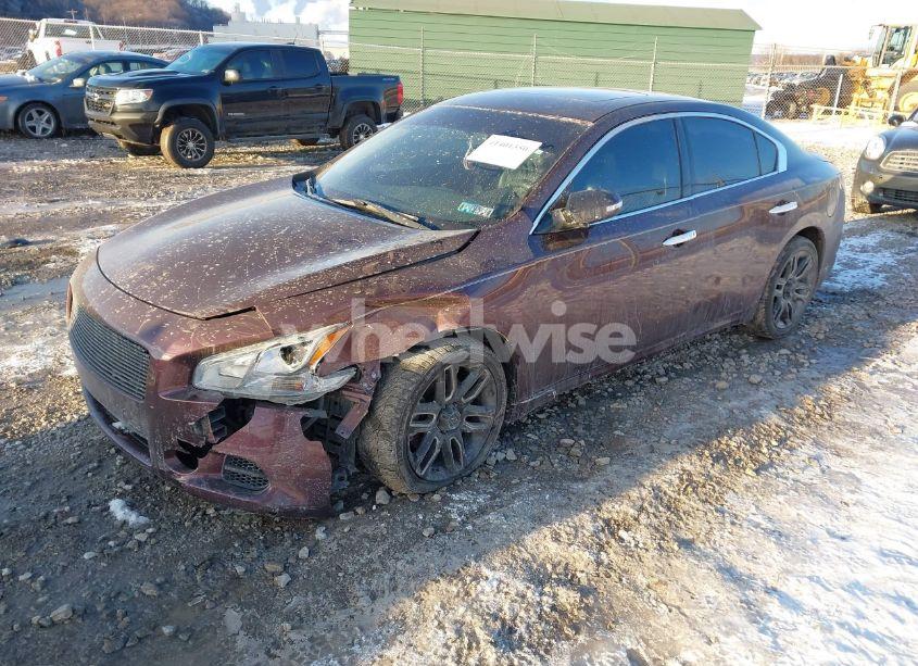 Photo 2 of 2014 Nissan Maxima 3.5 SV (VIN 1N4AA5AP8EC470122)