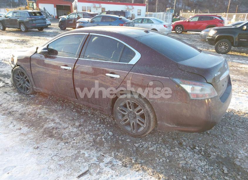 Photo 3 of 2014 Nissan Maxima 3.5 SV (VIN 1N4AA5AP8EC470122)