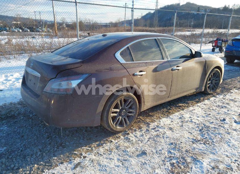 Photo 4 of 2014 Nissan Maxima 3.5 SV (VIN 1N4AA5AP8EC470122)