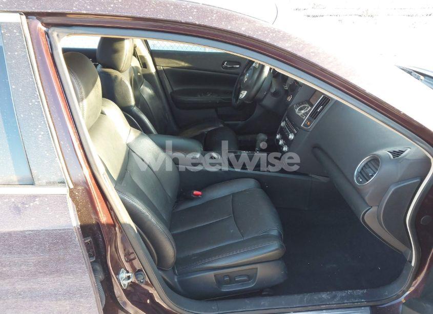 Photo 5 of 2014 Nissan Maxima 3.5 SV (VIN 1N4AA5AP8EC470122)