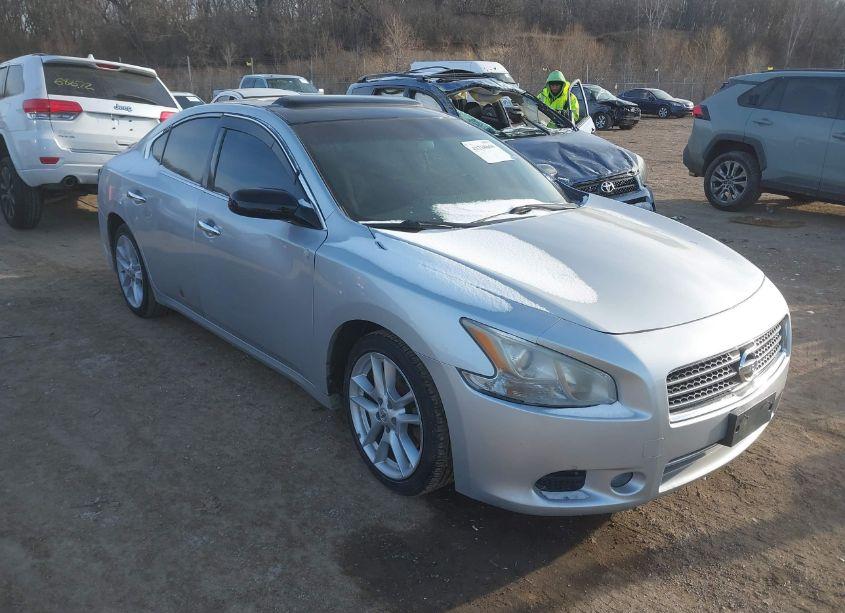 2014 Nissan Maxima 3.5 S/3.5 SV (VIN 1N4AA5AP8EC485820) main photo