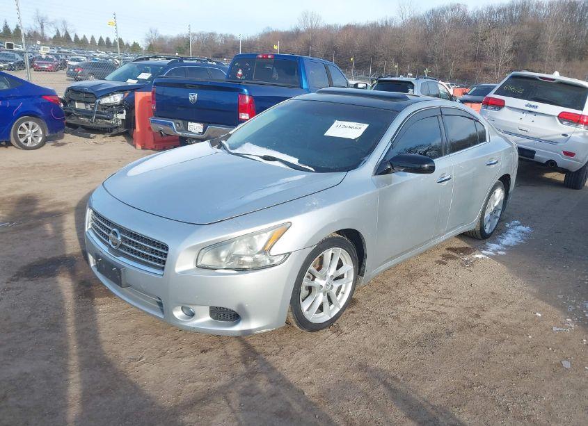 Photo 2 of 2014 Nissan Maxima 3.5 S/3.5 SV (VIN 1N4AA5AP8EC485820)