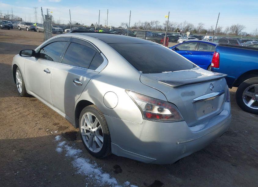 Photo 3 of 2014 Nissan Maxima 3.5 S/3.5 SV (VIN 1N4AA5AP8EC485820)
