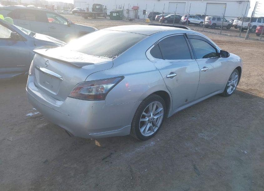 Photo 4 of 2014 Nissan Maxima 3.5 S/3.5 SV (VIN 1N4AA5AP8EC485820)