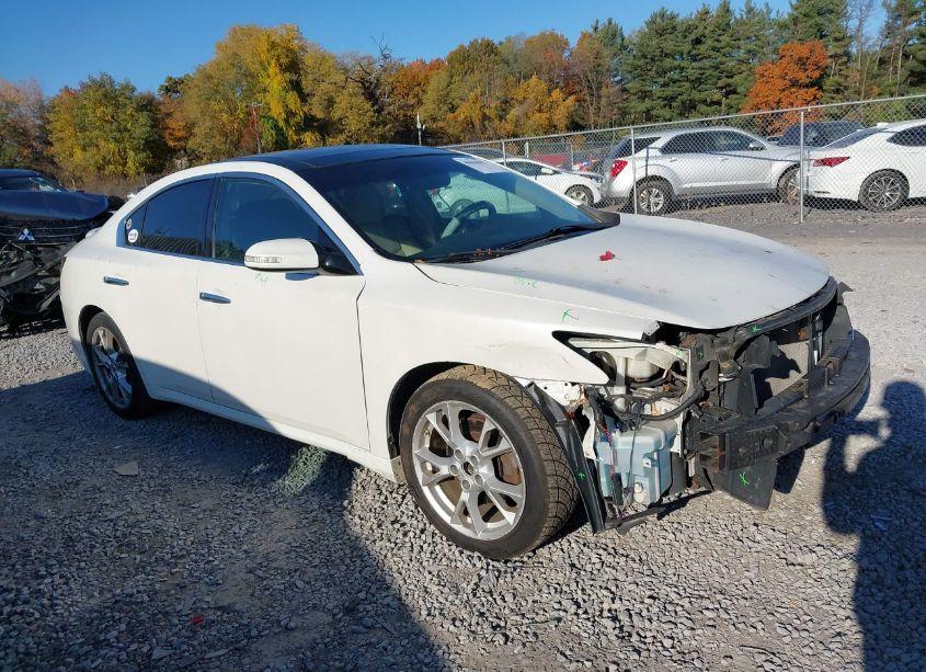 2014 Nissan Maxima 3.5 SV (VIN 1N4AA5AP8EC488104) main photo