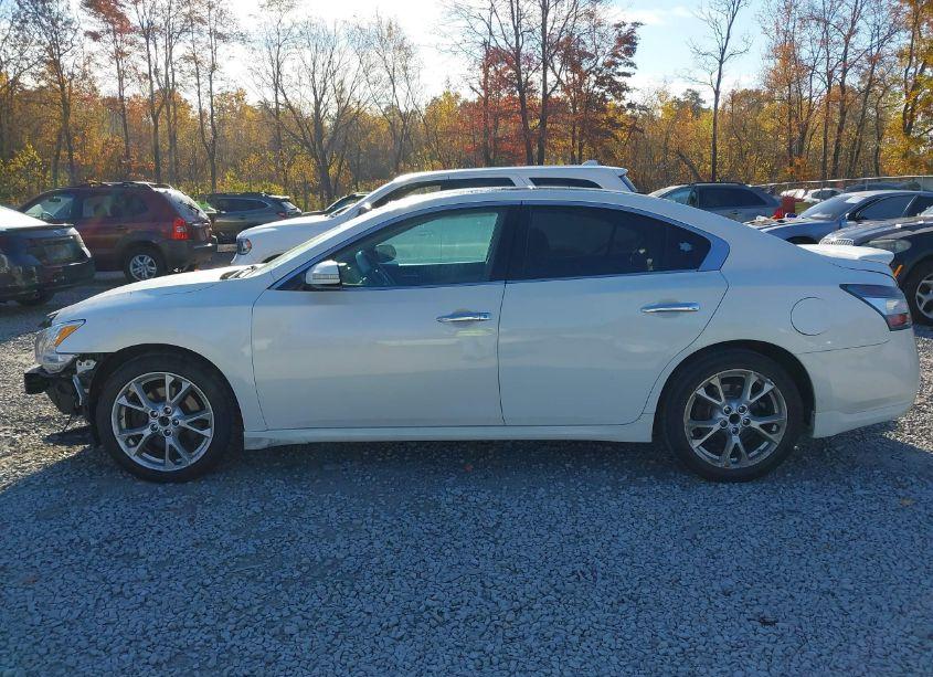 Photo 15 of 2014 Nissan Maxima 3.5 SV (VIN 1N4AA5AP8EC488104)