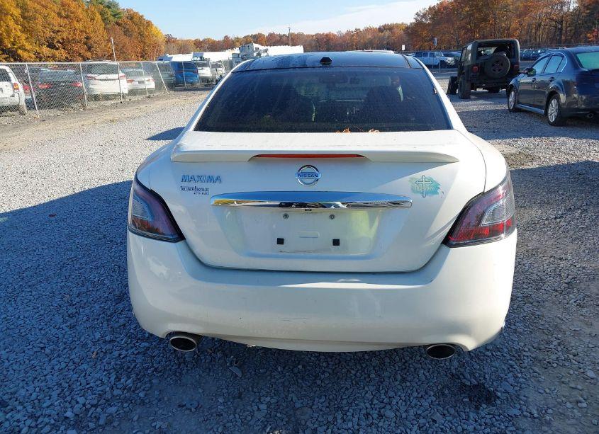Photo 17 of 2014 Nissan Maxima 3.5 SV (VIN 1N4AA5AP8EC488104)