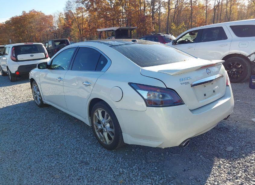 Photo 3 of 2014 Nissan Maxima 3.5 SV (VIN 1N4AA5AP8EC488104)