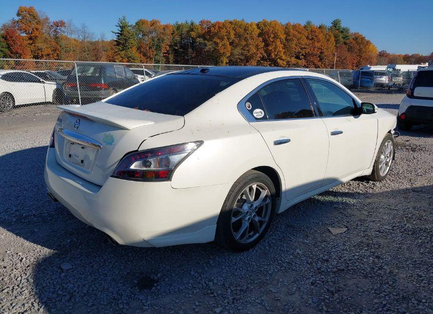 Photo 4 of 2014 Nissan Maxima 3.5 SV (VIN 1N4AA5AP8EC488104)