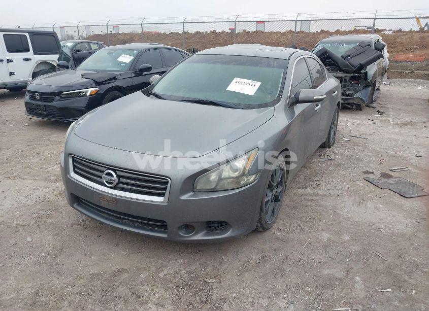 Photo 2 of 2014 Nissan Maxima 3.5 SV (VIN 1N4AA5AP8EC489513)