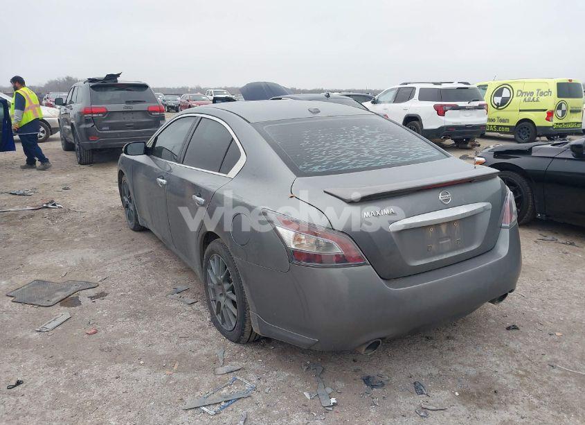 Photo 3 of 2014 Nissan Maxima 3.5 SV (VIN 1N4AA5AP8EC489513)