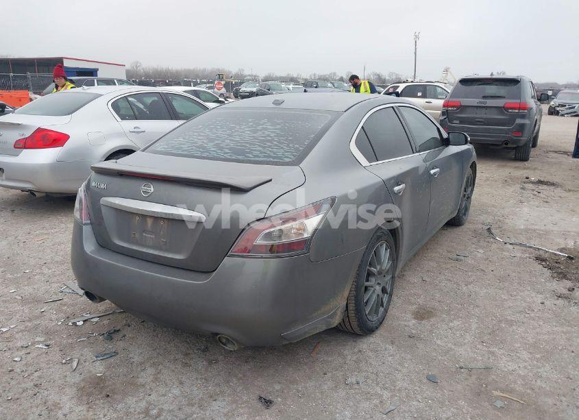 Photo 4 of 2014 Nissan Maxima 3.5 SV (VIN 1N4AA5AP8EC489513)