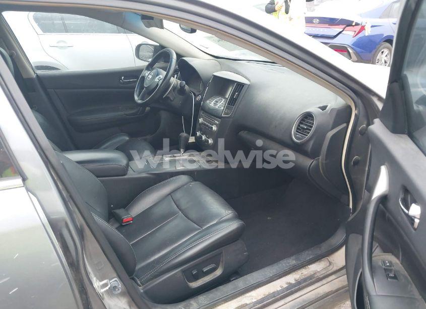 Photo 5 of 2014 Nissan Maxima 3.5 SV (VIN 1N4AA5AP8EC489513)