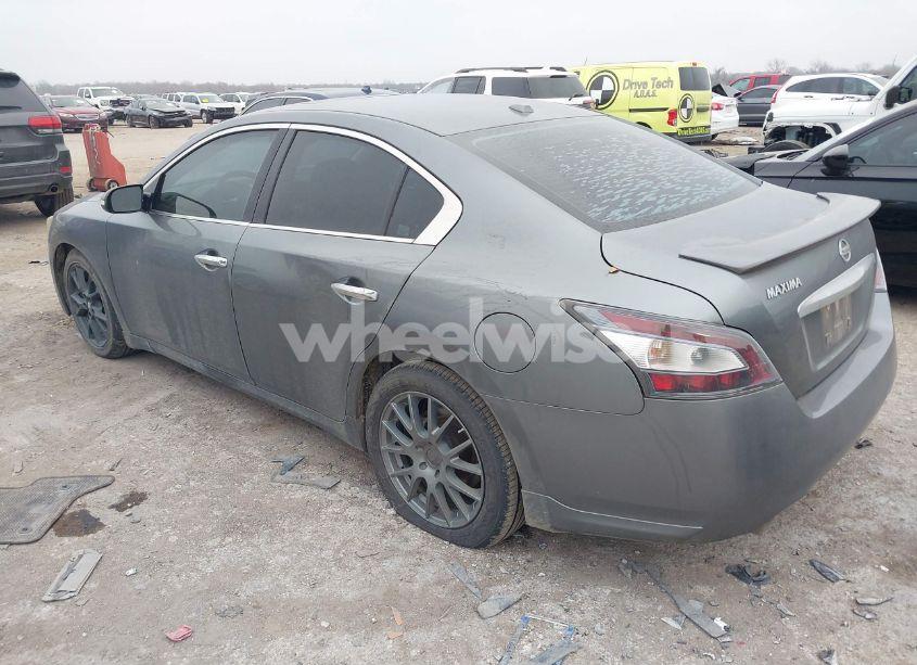 Photo 6 of 2014 Nissan Maxima 3.5 SV (VIN 1N4AA5AP8EC489513)