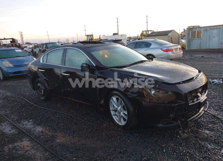 2014 Nissan Maxima 3.5 S/3.5 SV (VIN 1N4AA5AP8EC491004) main photo