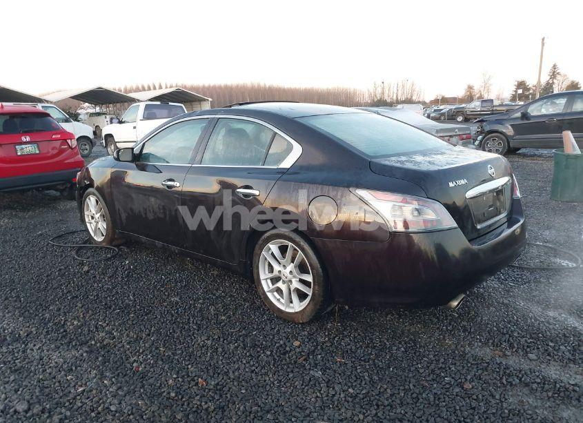 Photo 3 of 2014 Nissan Maxima 3.5 S/3.5 SV (VIN 1N4AA5AP8EC491004)