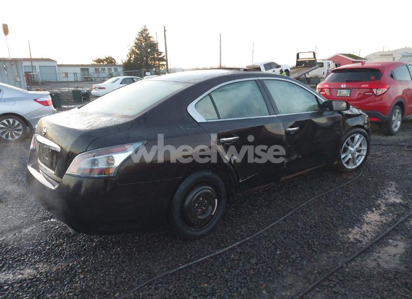 Photo 4 of 2014 Nissan Maxima 3.5 S/3.5 SV (VIN 1N4AA5AP8EC491004)