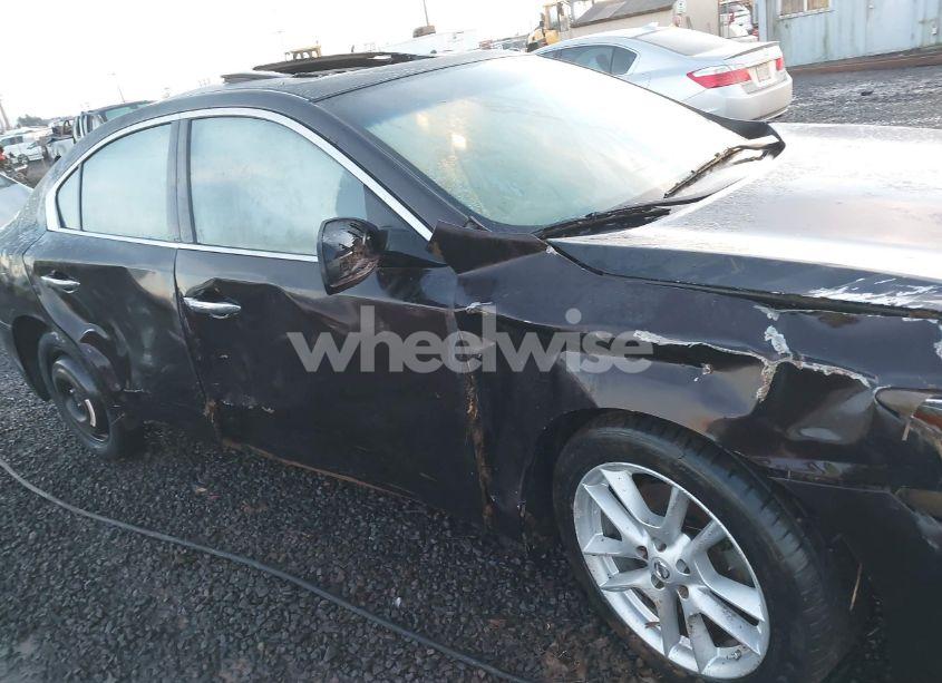 Photo 6 of 2014 Nissan Maxima 3.5 S/3.5 SV (VIN 1N4AA5AP8EC491004)