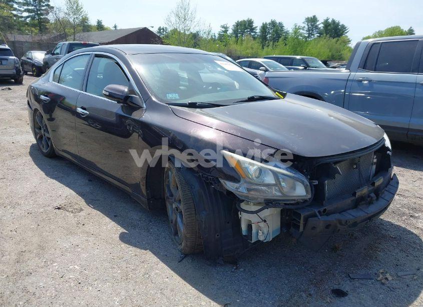 2014 Nissan Maxima 3.5 SV (VIN 1N4AA5AP8EC496140) main photo