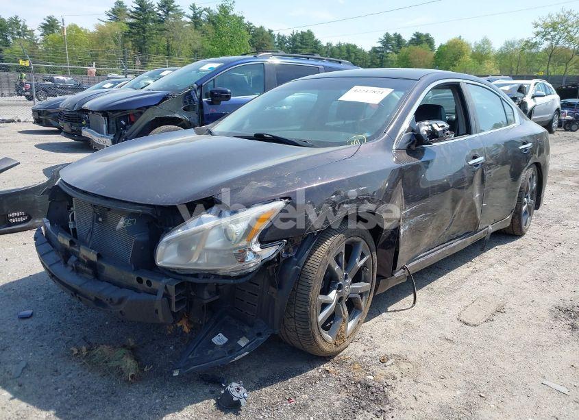 Photo 2 of 2014 Nissan Maxima 3.5 SV (VIN 1N4AA5AP8EC496140)
