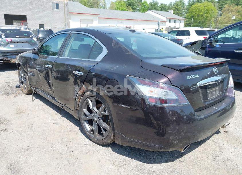 Photo 3 of 2014 Nissan Maxima 3.5 SV (VIN 1N4AA5AP8EC496140)