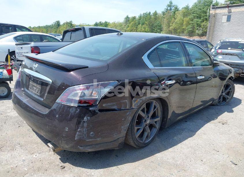 Photo 4 of 2014 Nissan Maxima 3.5 SV (VIN 1N4AA5AP8EC496140)