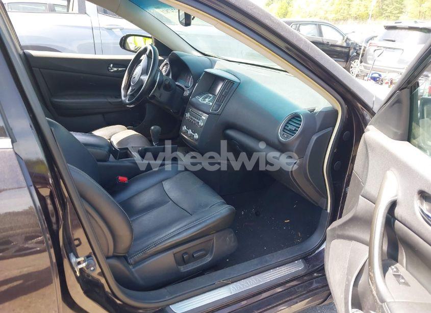 Photo 5 of 2014 Nissan Maxima 3.5 SV (VIN 1N4AA5AP8EC496140)