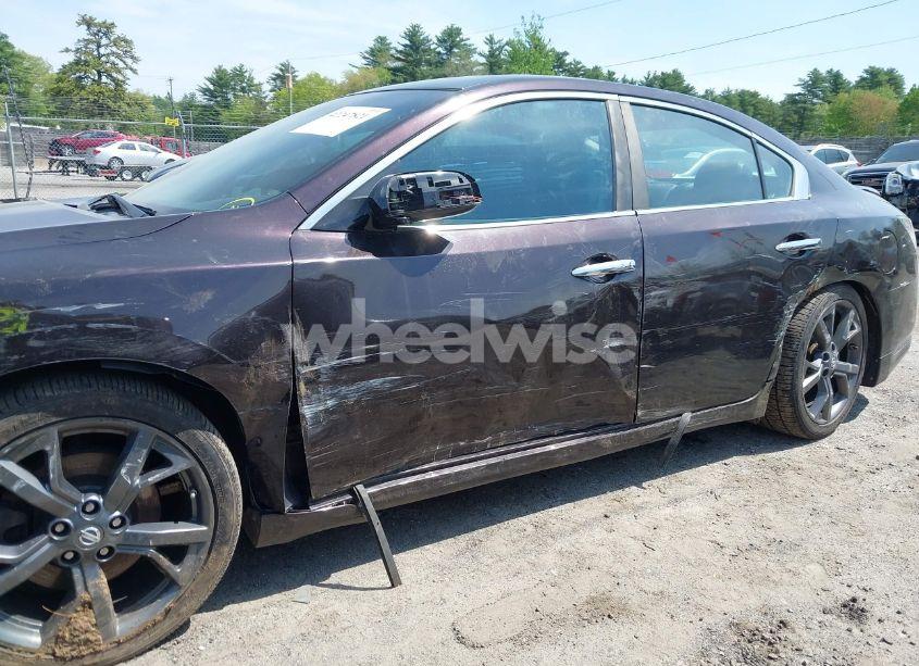 Photo 6 of 2014 Nissan Maxima 3.5 SV (VIN 1N4AA5AP8EC496140)