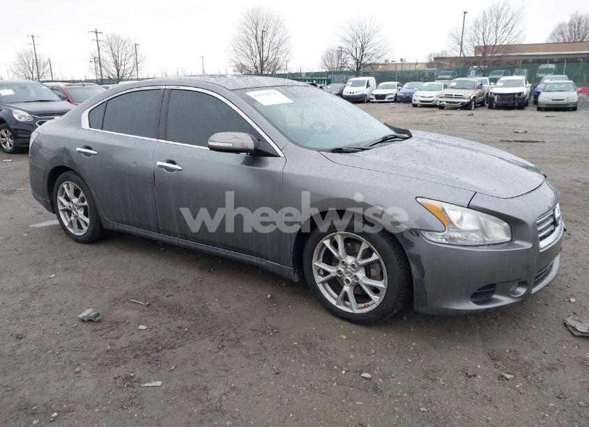 2014 Nissan Maxima 3.5 SV (VIN 1N4AA5AP8EC496428) main photo