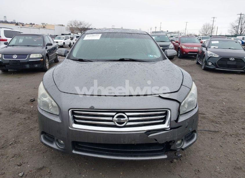 Photo 11 of 2014 Nissan Maxima 3.5 SV (VIN 1N4AA5AP8EC496428)