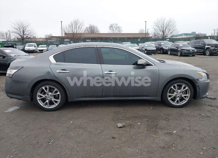Photo 12 of 2014 Nissan Maxima 3.5 SV (VIN 1N4AA5AP8EC496428)