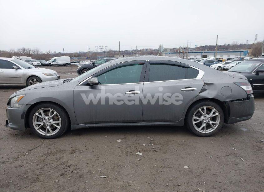 Photo 13 of 2014 Nissan Maxima 3.5 SV (VIN 1N4AA5AP8EC496428)