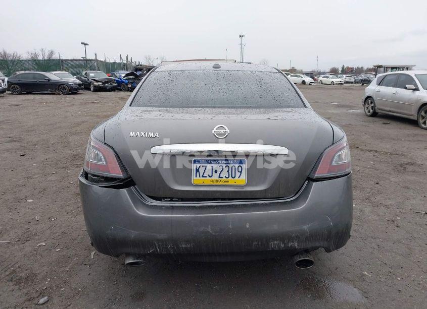 Photo 15 of 2014 Nissan Maxima 3.5 SV (VIN 1N4AA5AP8EC496428)