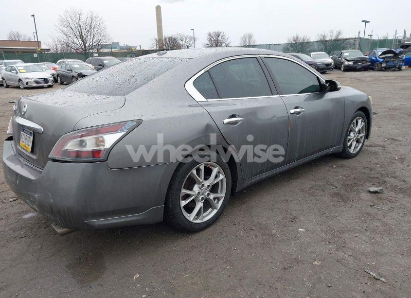 Photo 4 of 2014 Nissan Maxima 3.5 SV (VIN 1N4AA5AP8EC496428)