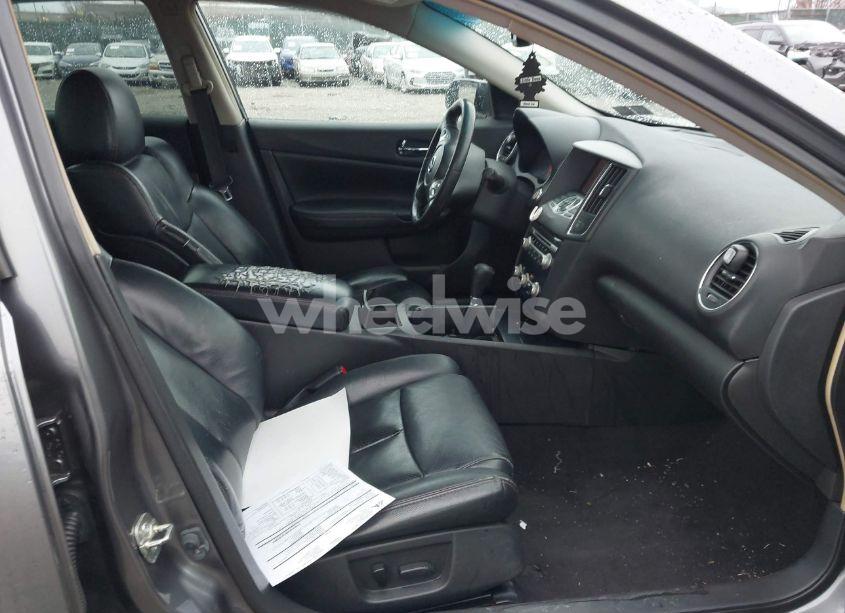 Photo 5 of 2014 Nissan Maxima 3.5 SV (VIN 1N4AA5AP8EC496428)