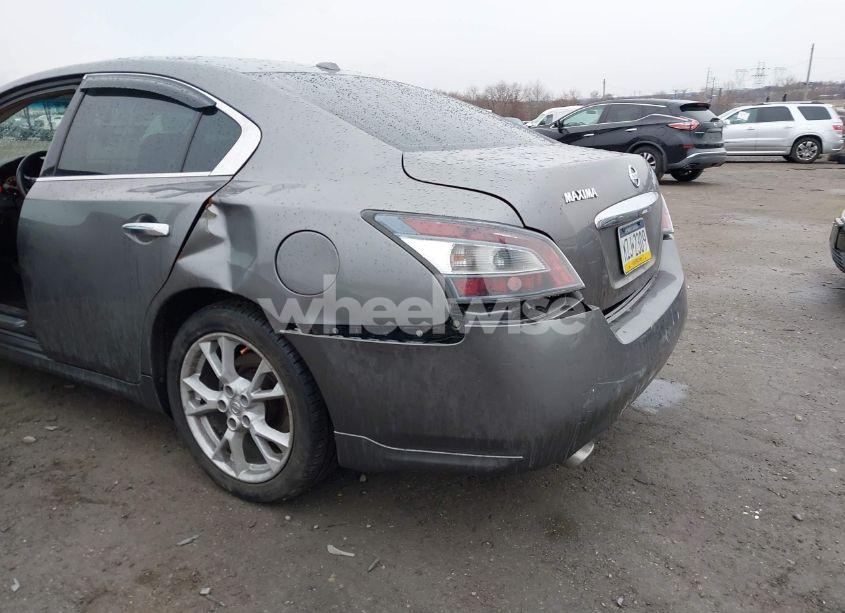 Photo 6 of 2014 Nissan Maxima 3.5 SV (VIN 1N4AA5AP8EC496428)