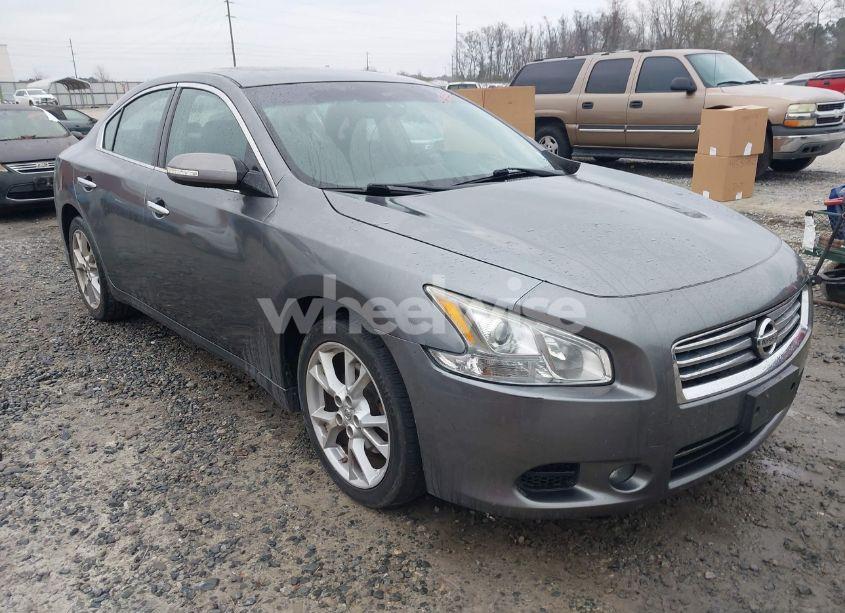 2014 Nissan Maxima 3.5 SV (VIN 1N4AA5AP8EC496638) main photo