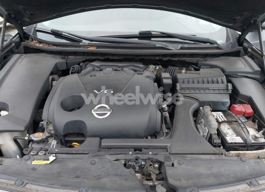 Photo 10 of 2014 Nissan Maxima 3.5 SV (VIN 1N4AA5AP8EC496638)