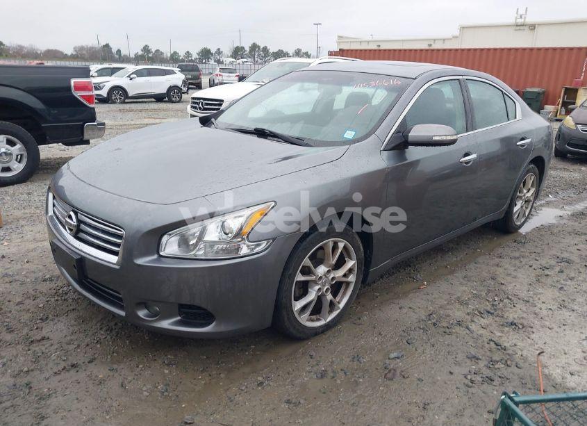 Photo 2 of 2014 Nissan Maxima 3.5 SV (VIN 1N4AA5AP8EC496638)