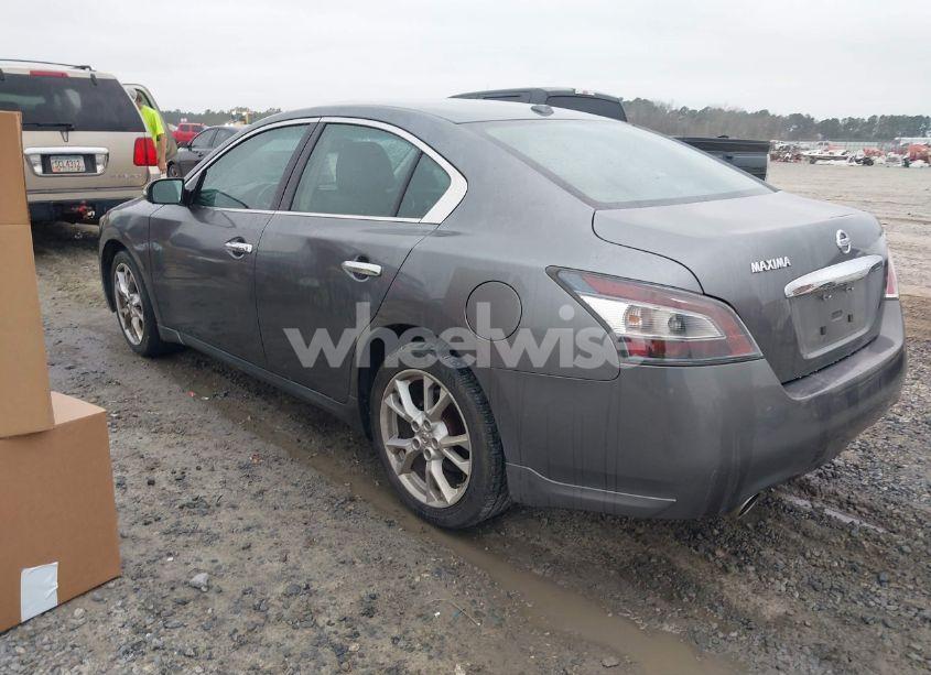 Photo 3 of 2014 Nissan Maxima 3.5 SV (VIN 1N4AA5AP8EC496638)