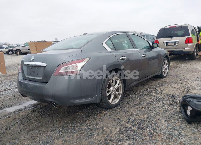 Photo 4 of 2014 Nissan Maxima 3.5 SV (VIN 1N4AA5AP8EC496638)