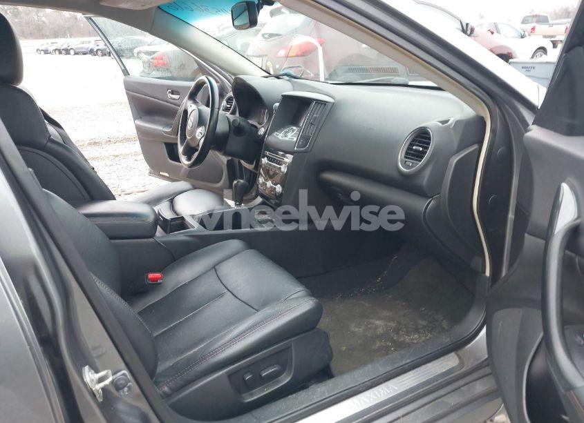 Photo 5 of 2014 Nissan Maxima 3.5 SV (VIN 1N4AA5AP8EC496638)