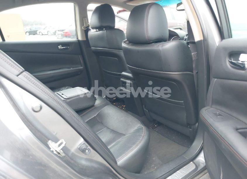 Photo 8 of 2014 Nissan Maxima 3.5 SV (VIN 1N4AA5AP8EC496638)