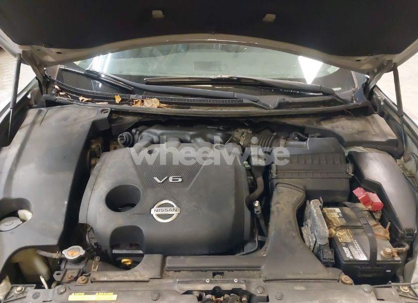 Photo 10 of 2014 Nissan Maxima 3.5 SV (VIN 1N4AA5AP8EC498468)