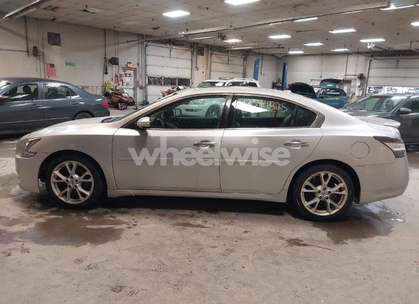 Photo 12 of 2014 Nissan Maxima 3.5 SV (VIN 1N4AA5AP8EC498468)