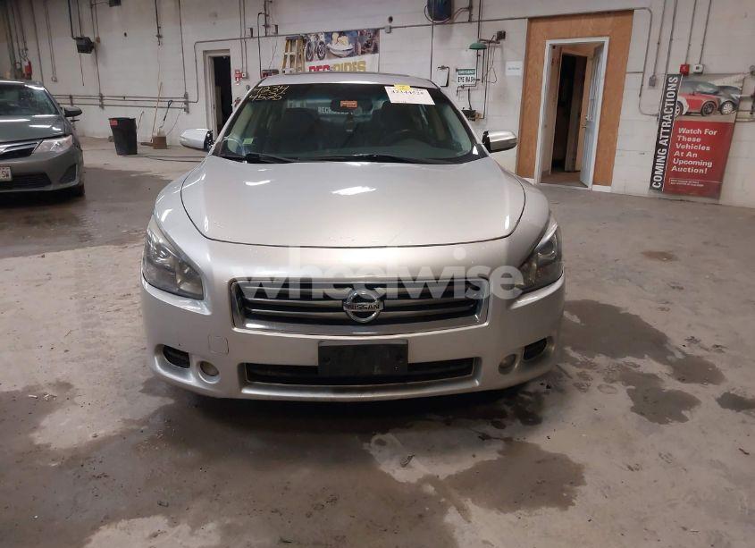 Photo 13 of 2014 Nissan Maxima 3.5 SV (VIN 1N4AA5AP8EC498468)